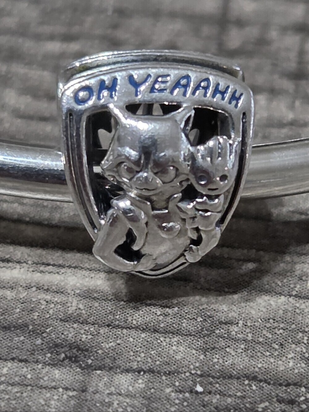 Authentic Marvel Guardians of the Galaxy Rocket Raccoon & Groot Emblem Charm